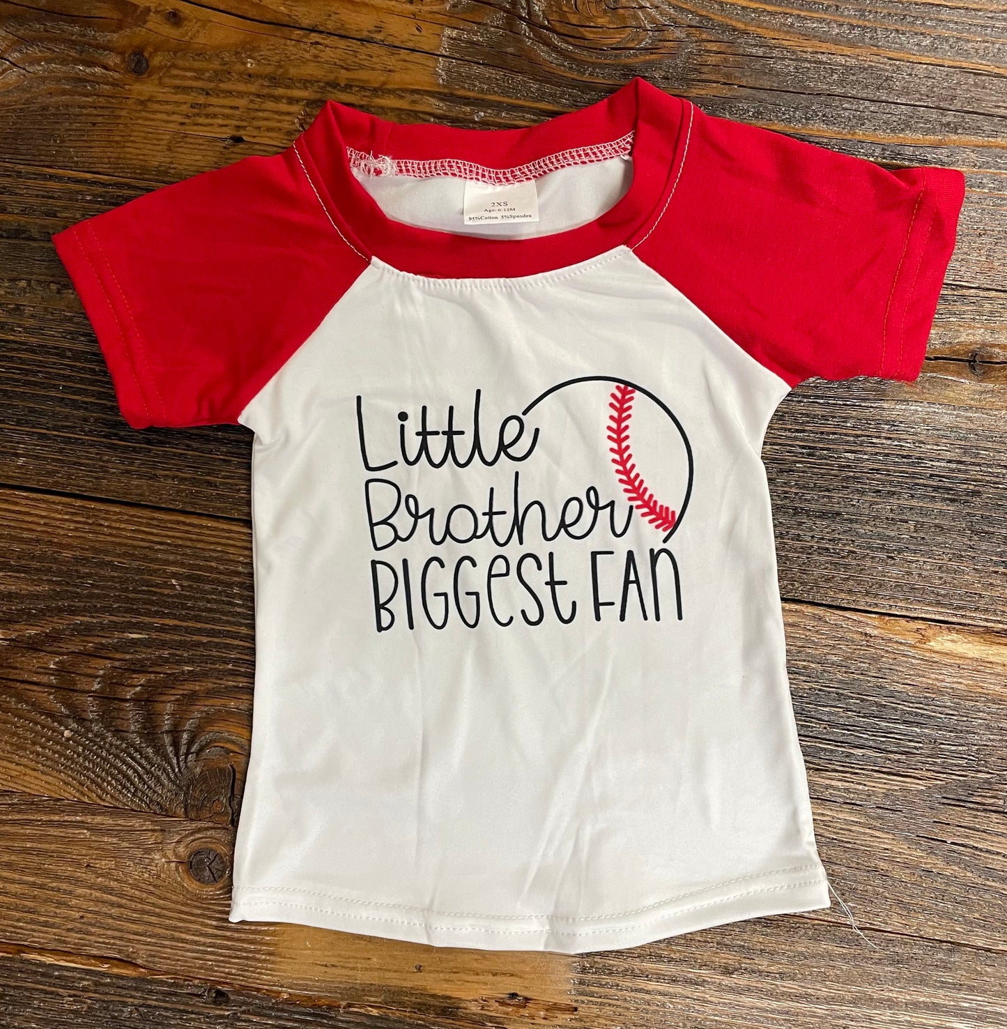 Baseball Biggest Fan Tee