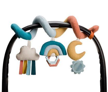 Itzy Ritzy Spiral Car Seat Activity Toy