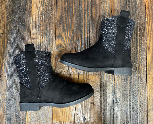 Kenzie Sequin Boots