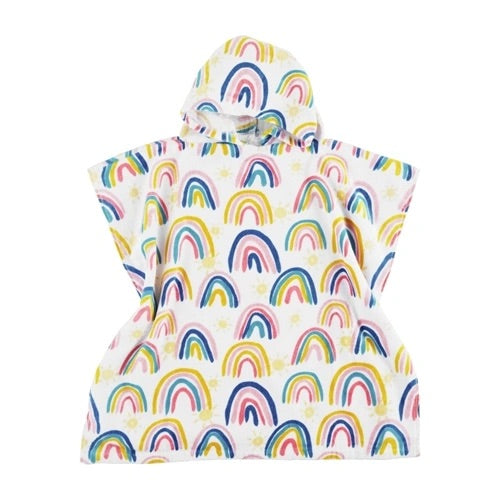 Mudpie Rainbow Poncho
