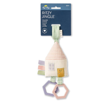 Itzy Ritzy Jingle Attachable Travel Toy