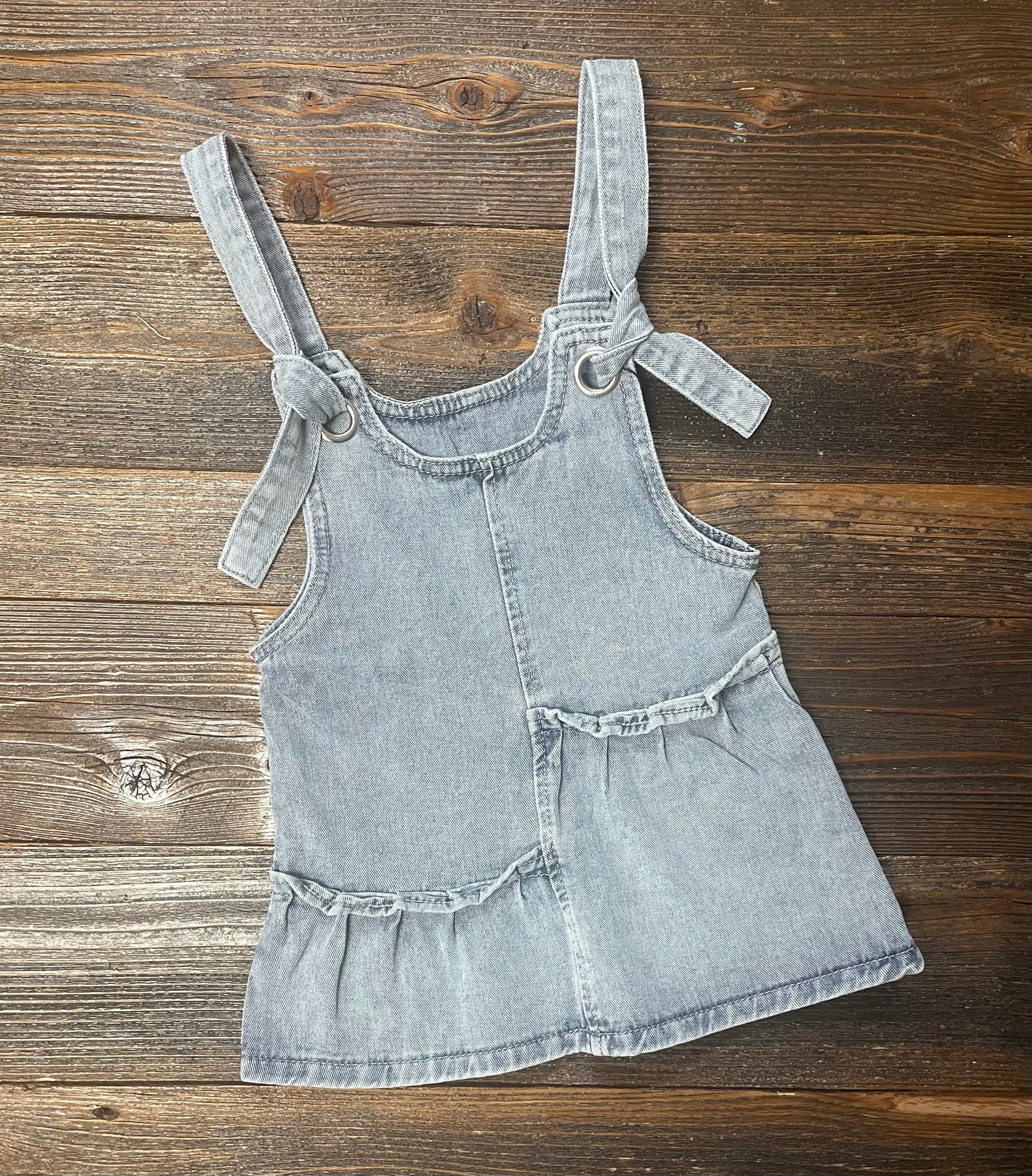 M.L.Kids Denim Dress