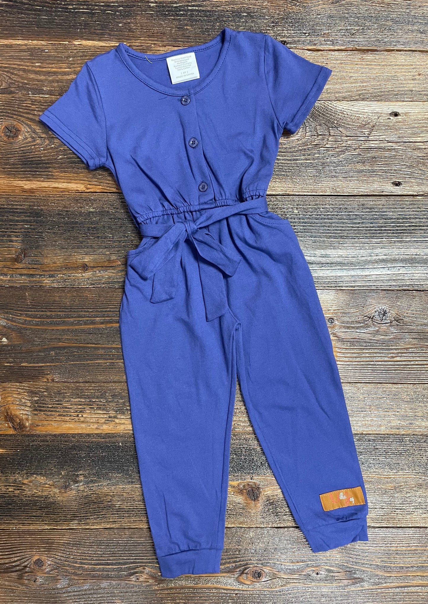 Millie Jay Ivey Romper