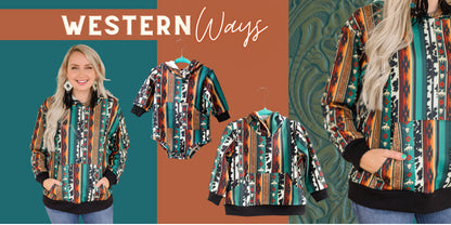Crazy Train Western Ways Hoodie
