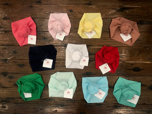 BR Top Knot Headband