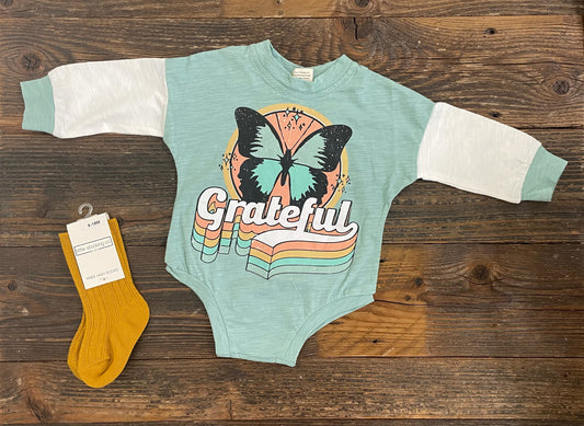 Grateful Graphic Romper