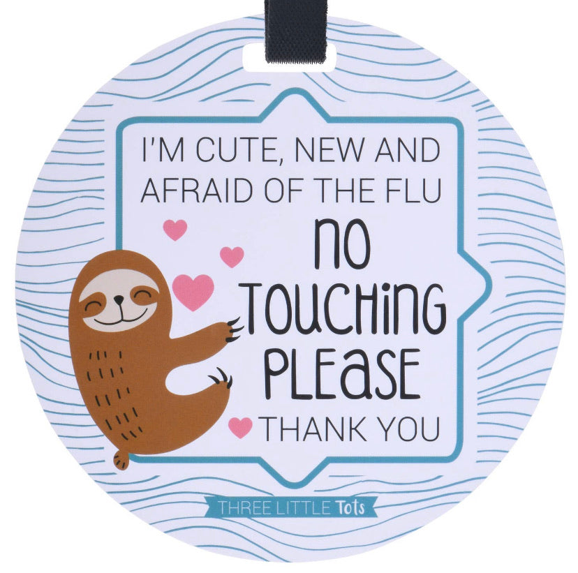 Car Seat & Stroller Tags
