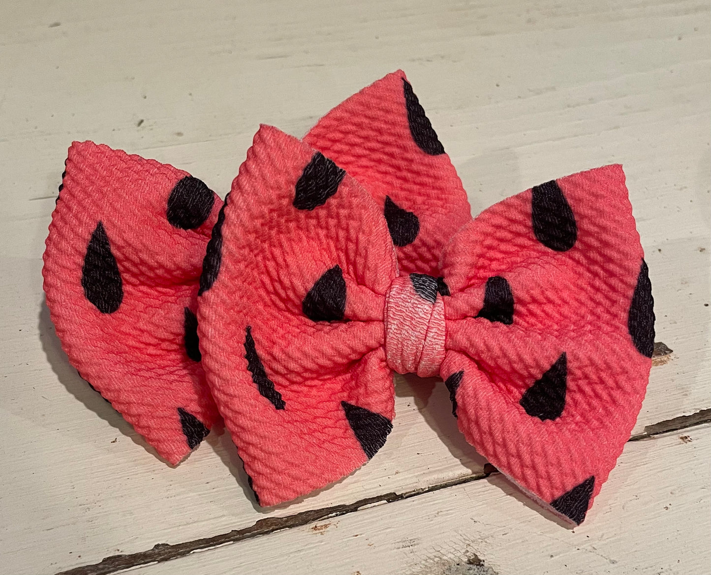 JJs 3in Printed Piggie Bows