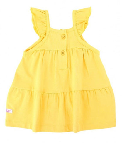RuffleButts Mango Tiered Tank Top
