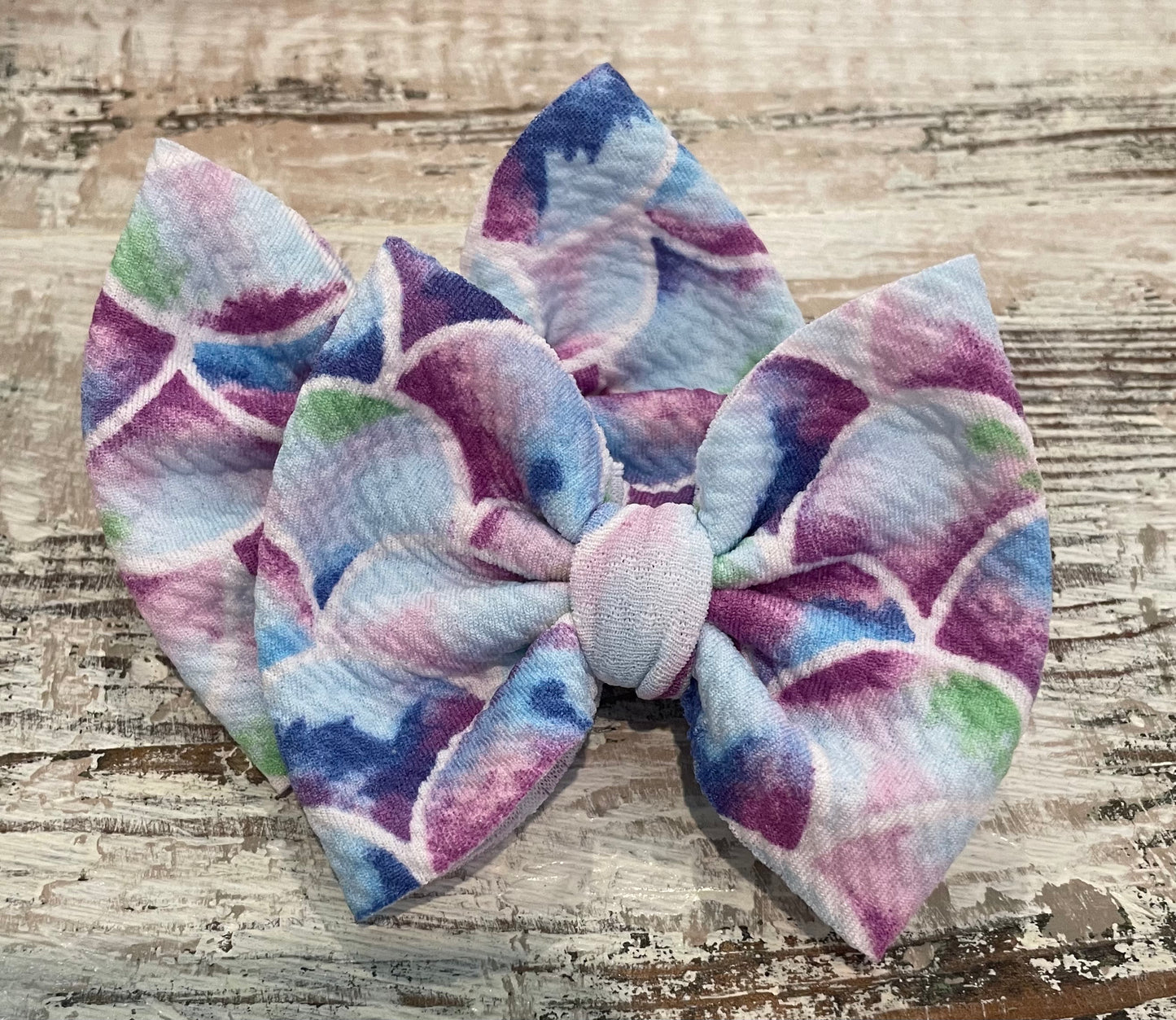 JJs 3in Printed Piggie Bows