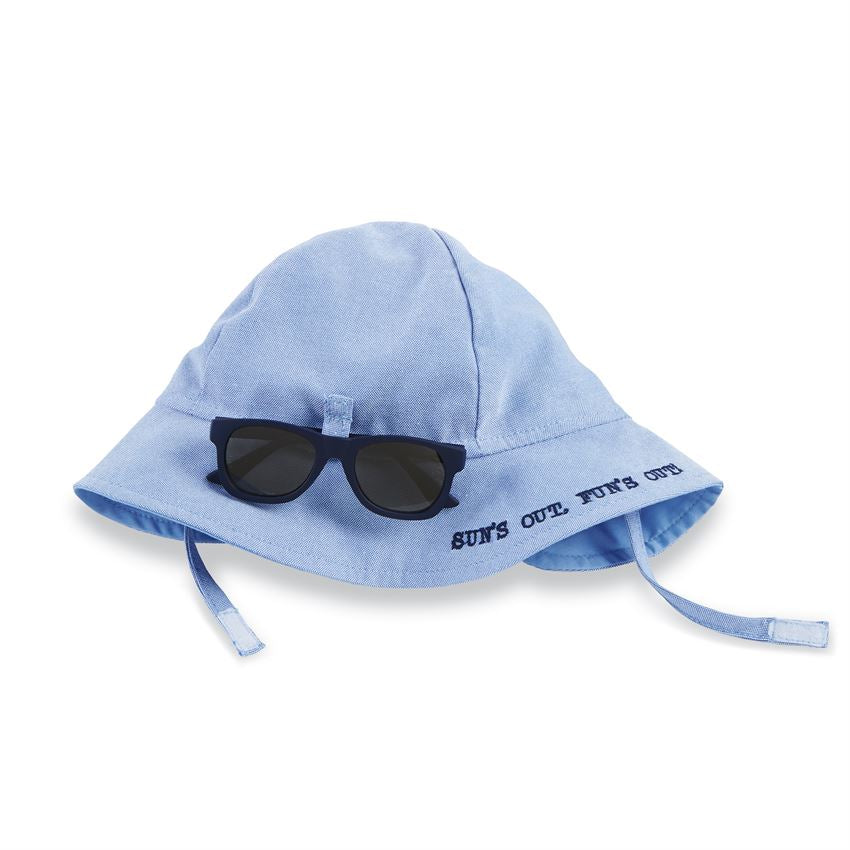 Mudpie Sun Hats w/Glasses