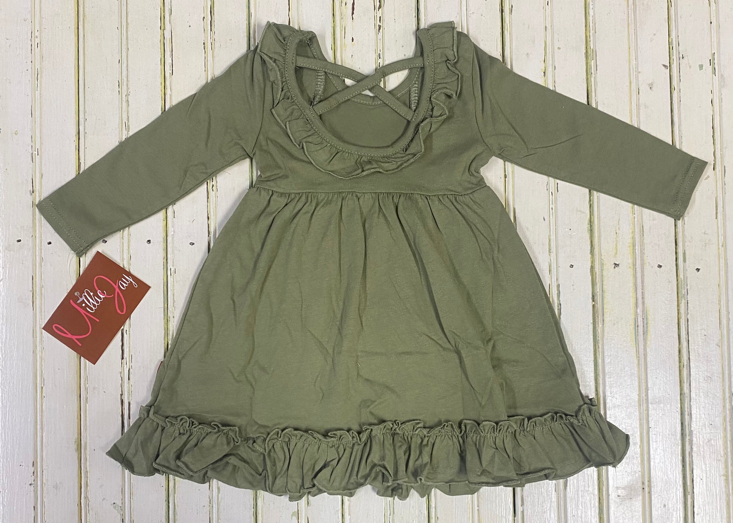 Millie Jay Claire Crossback Dress