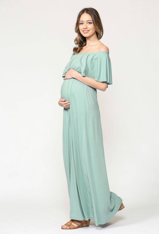 Maternity Maxi Dress