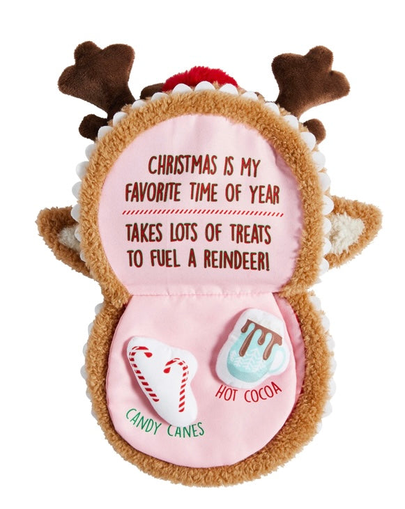 Mudpie Reindeer Snacks Book