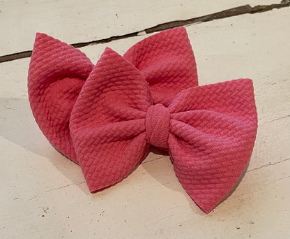 JJs 3in Solid Piggie Bows