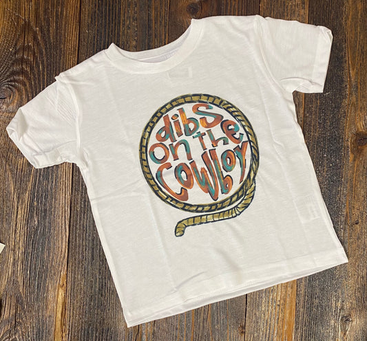 Dibs on the Cowboy Tee