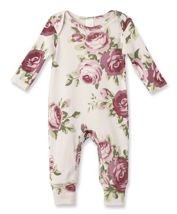 Tesa Rose Cabbage Rose Romper