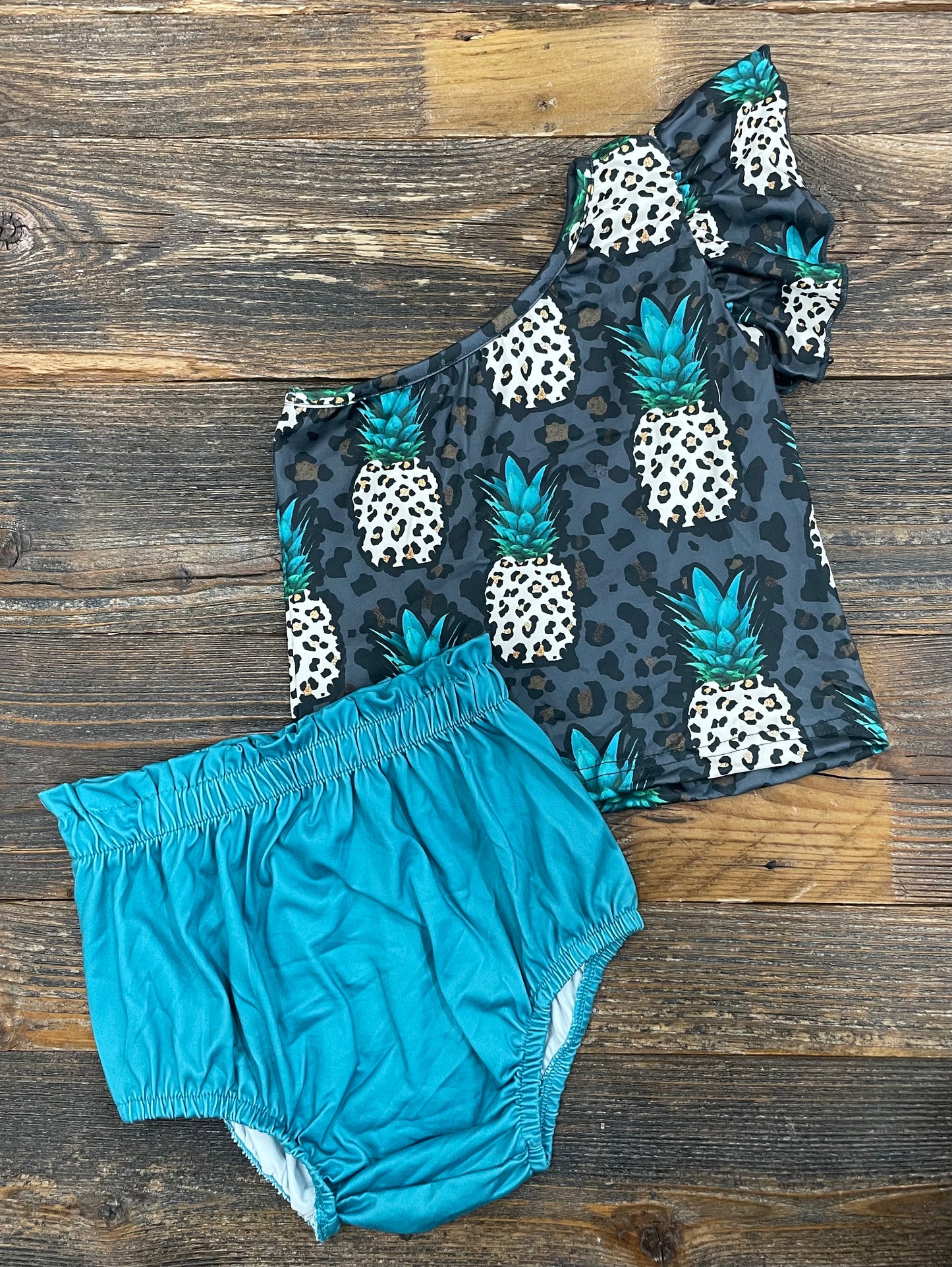 Pineapple Bloomer Set