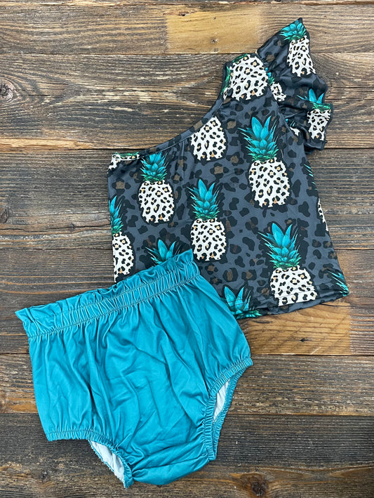 Pineapple Bloomer Set