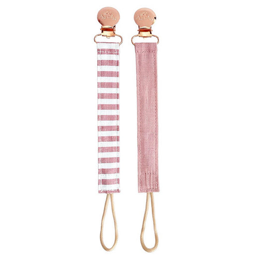 Itzy Ritzy Linen Pacifier Straps