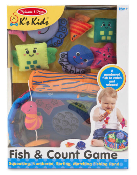 Melissa & Doug Fish/Count Game