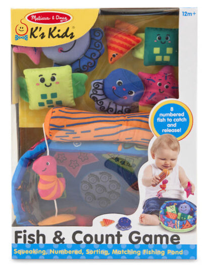 Melissa & Doug Fish/Count Game