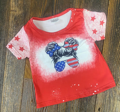 Mommy & Me Patriotic Tees