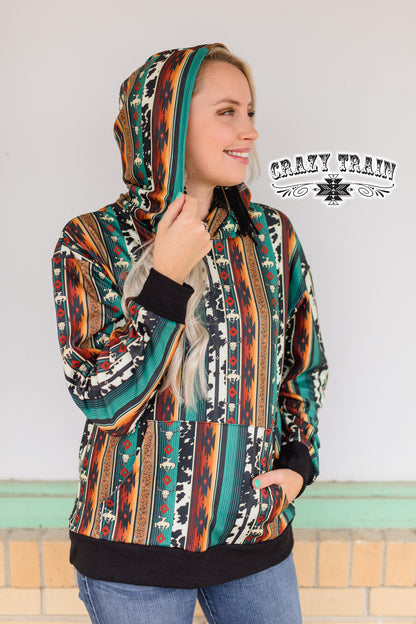 Crazy Train Western Ways Hoodie