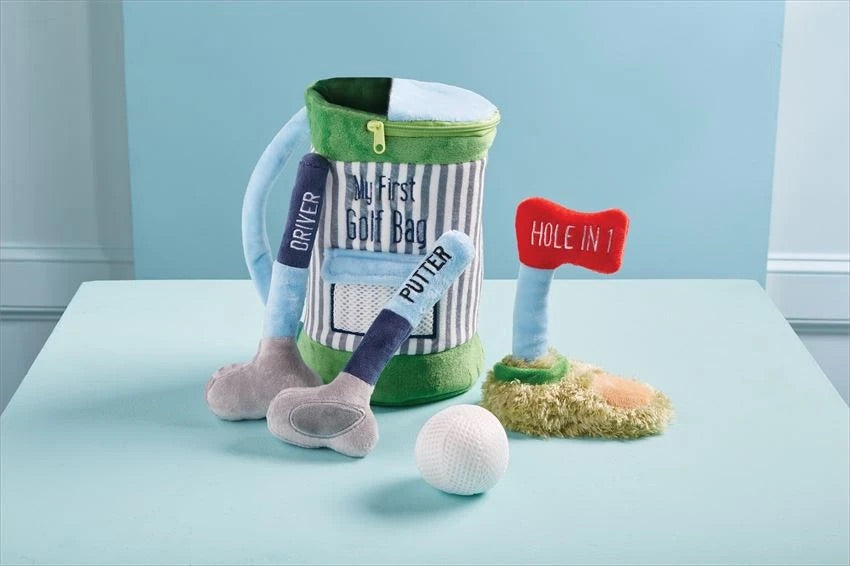 Mudpie Plush Golf Set