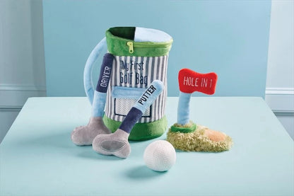 Mudpie Plush Golf Set