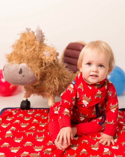 Highland Cow Blanket