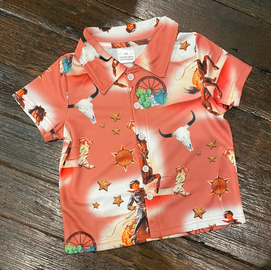 Western Ways Onesie/Shirt
