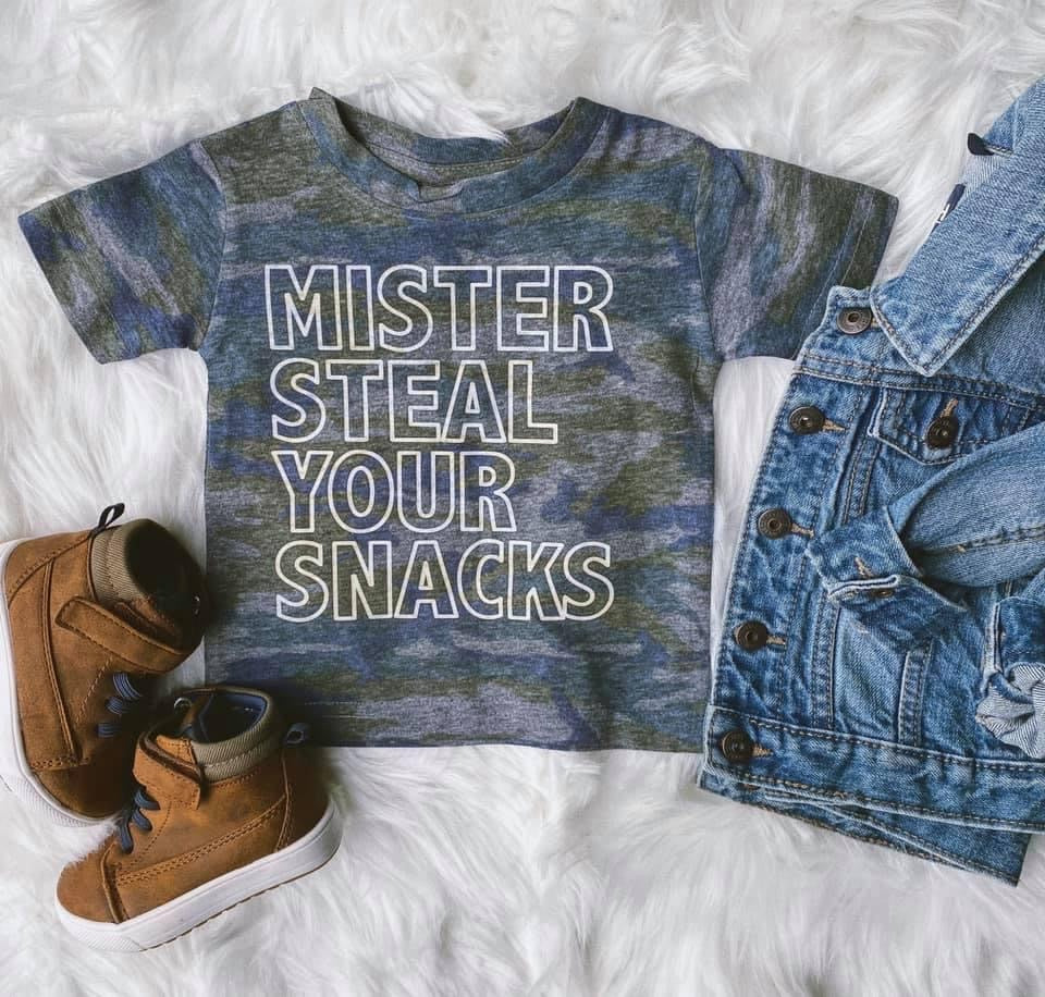 Mister Steal Your Snacks Tee