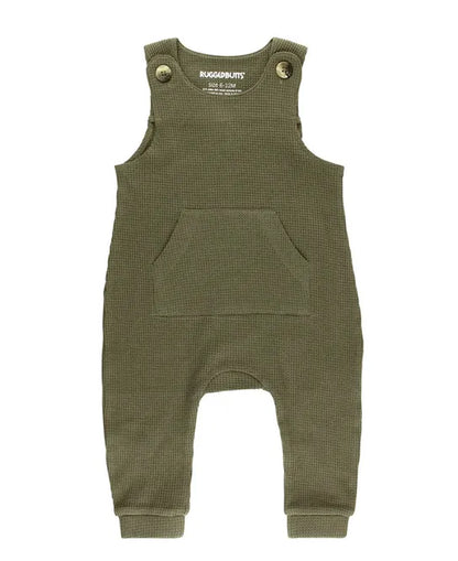 RuggedButts Waffle Knit Romper