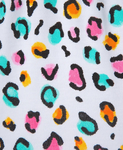 Little Me Colorful Leopard 3pc Set