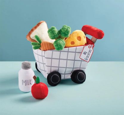 Mudpie My Groceries Plush Set