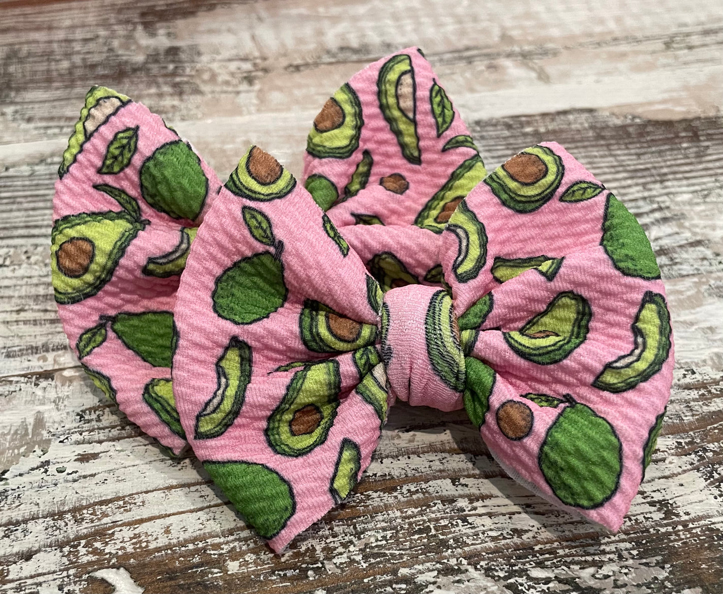 JJs 3in Printed Piggie Bows