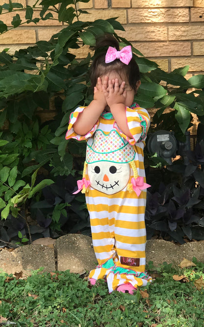 MJ Scarecrow Romper