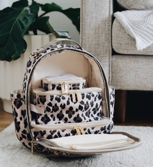 Pack Like a Boss Diaper Bag Packing Cubes
