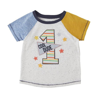 Mudpie Boy Birthday Tees