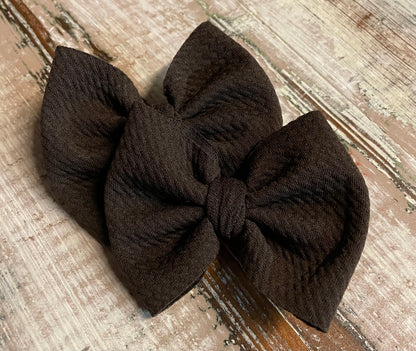JJs 3in Solid Piggie Bows