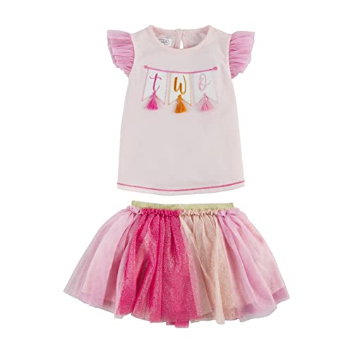 Mudpie Birthday Tutu Skirt Set