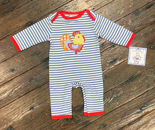 Three Sisters Rooster Romper