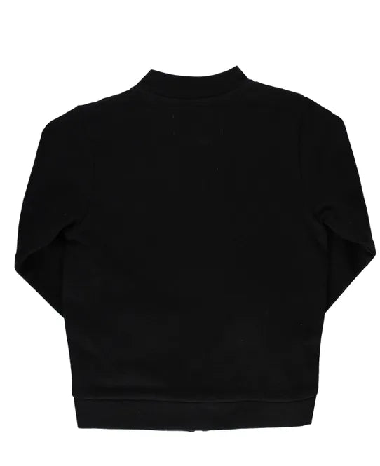 RuggedButts Black Full Zip French Terry Jacket