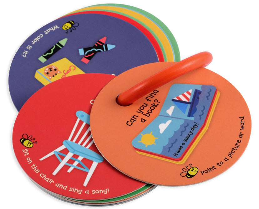 Toddler Scavenger Hunt Cards