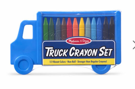Truck Crayon Set
