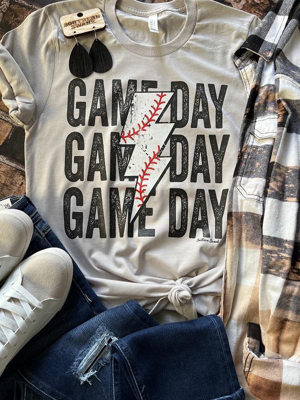 Game Day Bolt Tee