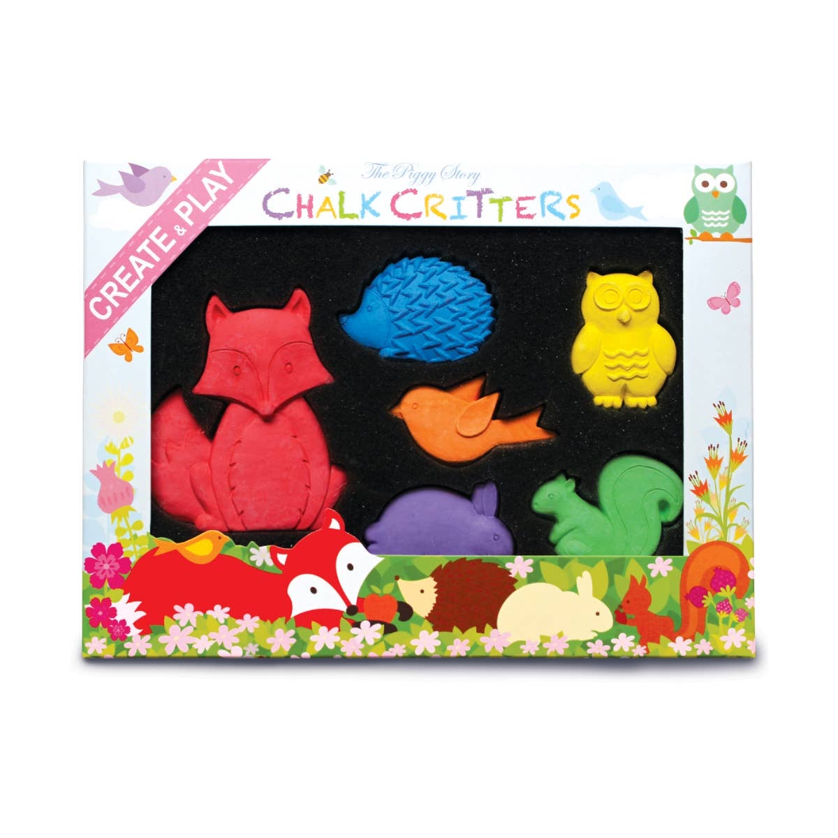 Piggy Story Chalk