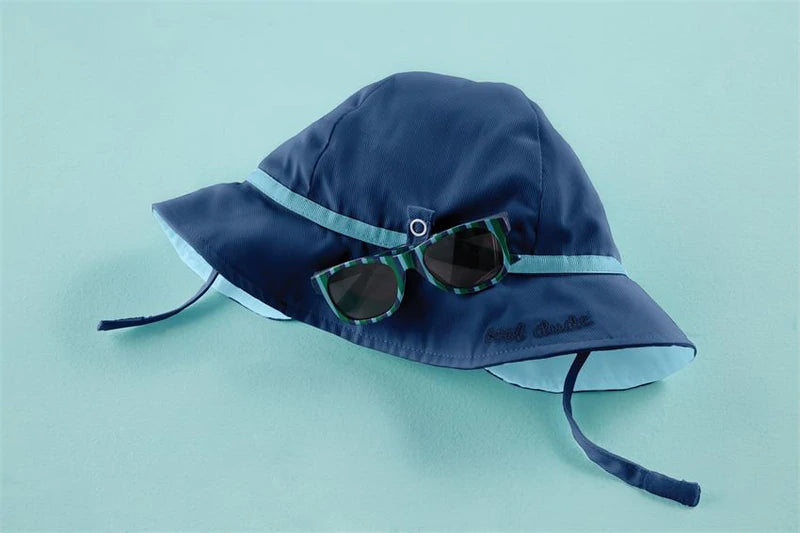 Mudpie Sun Hats w/Glasses