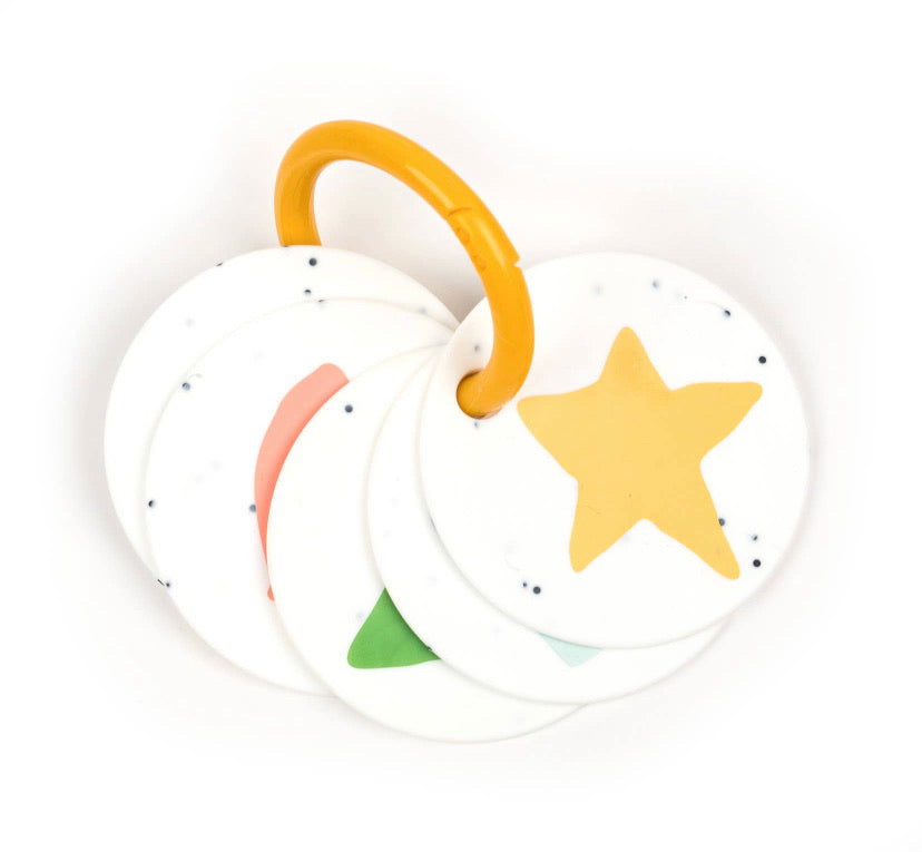Bella Tunno Teething Flashcards